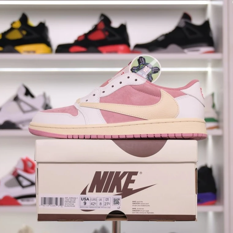 EasyMatch Kimikick Travis Scottx Jordan Air Jordan 1Low 1862