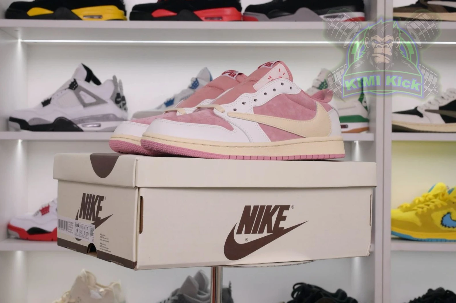 EasyMatch Kimikick Travis Scottx Jordan Air Jordan 1Low 1862