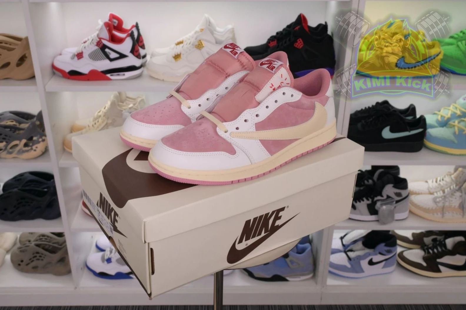 EasyMatch Kimikick Travis Scottx Jordan Air Jordan 1Low 1862