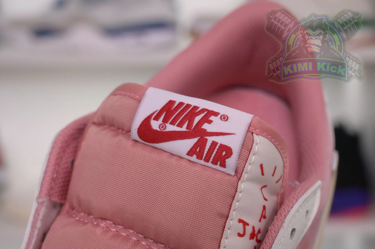 EasyMatch Kimikick Travis Scottx Jordan Air Jordan 1Low 1862