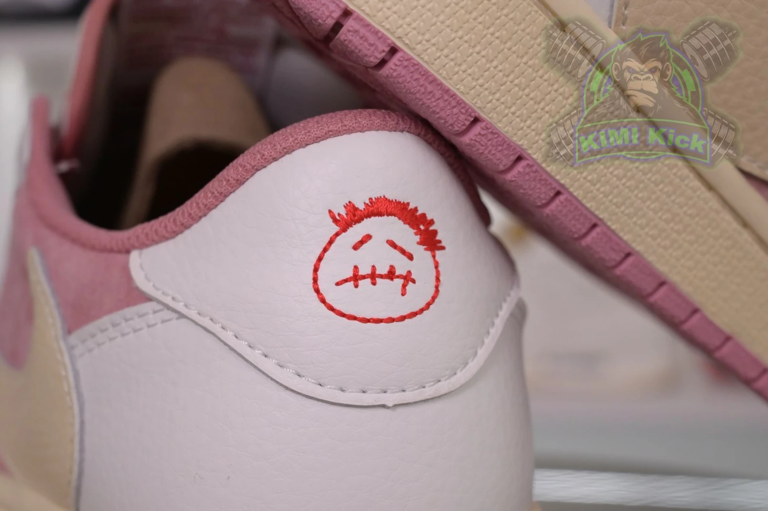 EasyMatch Kimikick Travis Scottx Jordan Air Jordan 1Low 1862