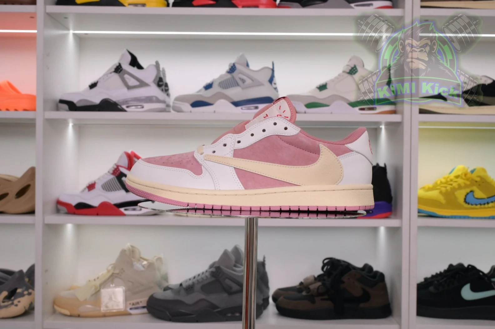 EasyMatch Kimikick Travis Scottx Jordan Air Jordan 1Low 1862
