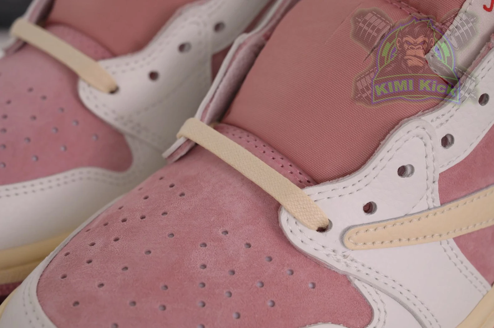 EasyMatch Kimikick Travis Scottx Jordan Air Jordan 1Low 1862