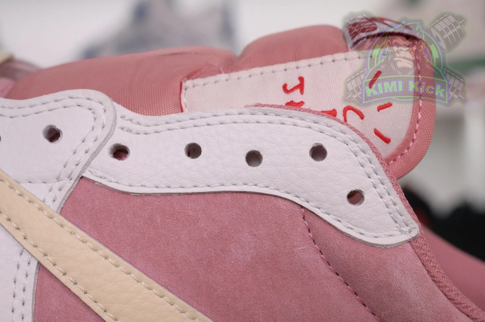 EasyMatch Kimikick Travis Scottx Jordan Air Jordan 1Low 1862