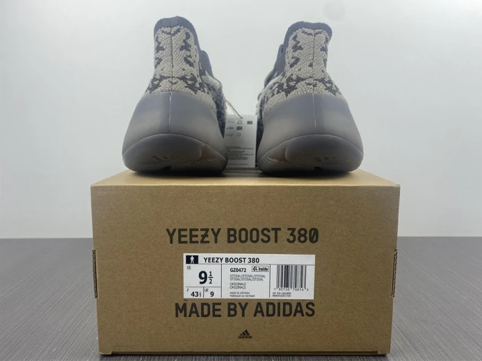 EasyMatch Yeezy Boost 380 'Stone Salt' GZ 329