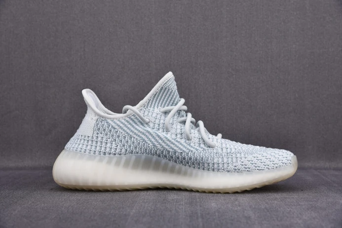 EasyMatch ad*s yeezy boost 350 v2 cloud white (non-reflective) fw 228