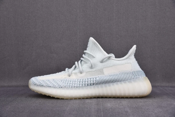 EasyMatch ad*s yeezy boost 350 v2 cloud white (non-reflective) fw 228