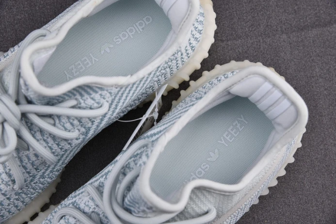 EasyMatch ad*s yeezy boost 350 v2 cloud white (non-reflective) fw 228