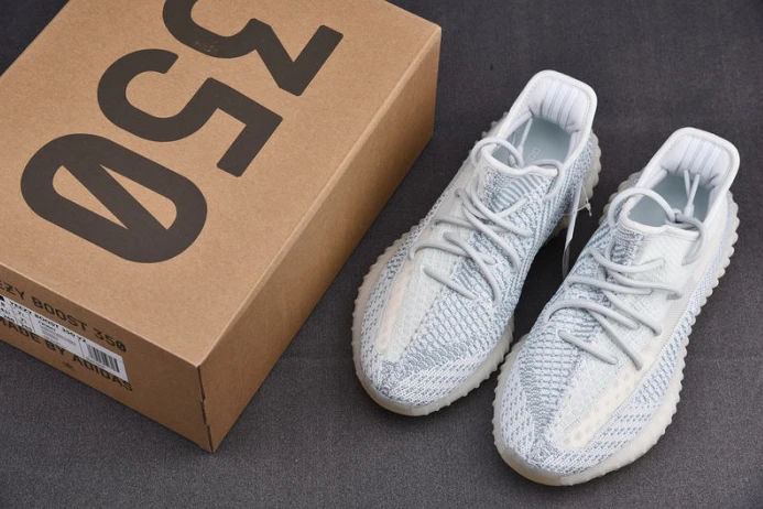 EasyMatch ad*s yeezy boost 350 v2 cloud white (non-reflective) fw 228