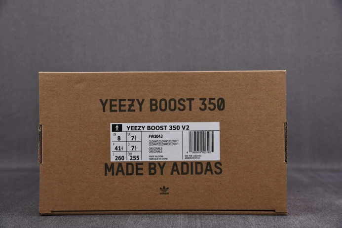 EasyMatch ad*s yeezy boost 350 v2 cloud white (non-reflective) fw 228
