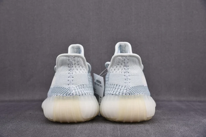 EasyMatch ad*s yeezy boost 350 v2 cloud white (non-reflective) fw 228