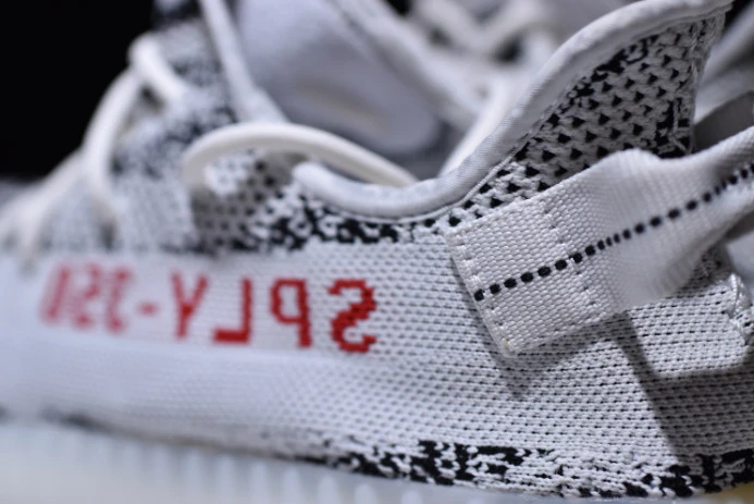 EasyMatch ad*s yeezy boost 350 v2 zebra black white cp 248