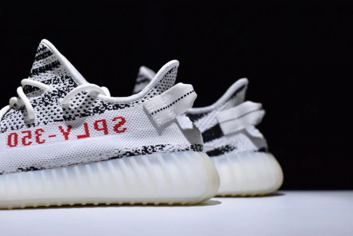 EasyMatch ad*s yeezy boost 350 v2 zebra black white cp 248