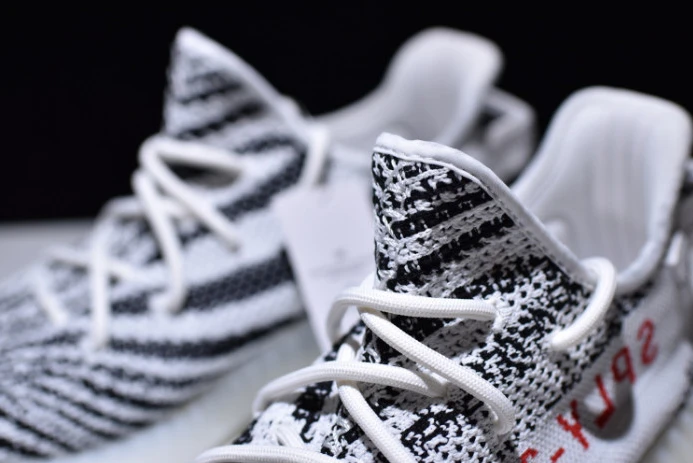 EasyMatch ad*s yeezy boost 350 v2 zebra black white cp 248