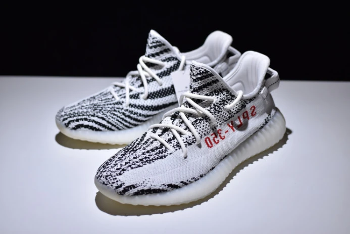 EasyMatch ad*s yeezy boost 350 v2 zebra black white cp 248