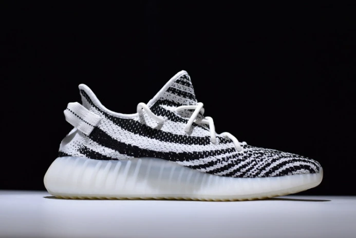 EasyMatch ad*s yeezy boost 350 v2 zebra black white cp 248