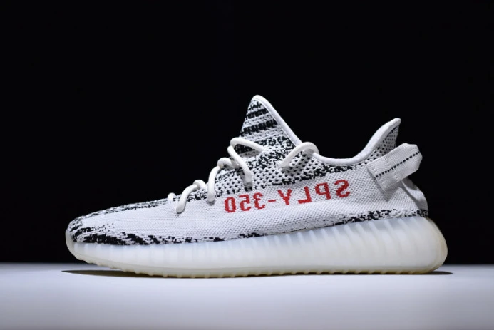 EasyMatch ad*s yeezy boost 350 v2 zebra black white cp 248