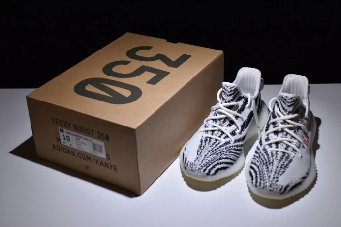 EasyMatch ad*s yeezy boost 350 v2 zebra black white cp 248