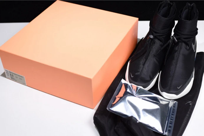 EasyMatch air fear of god 1 sa black at9915- 3248
