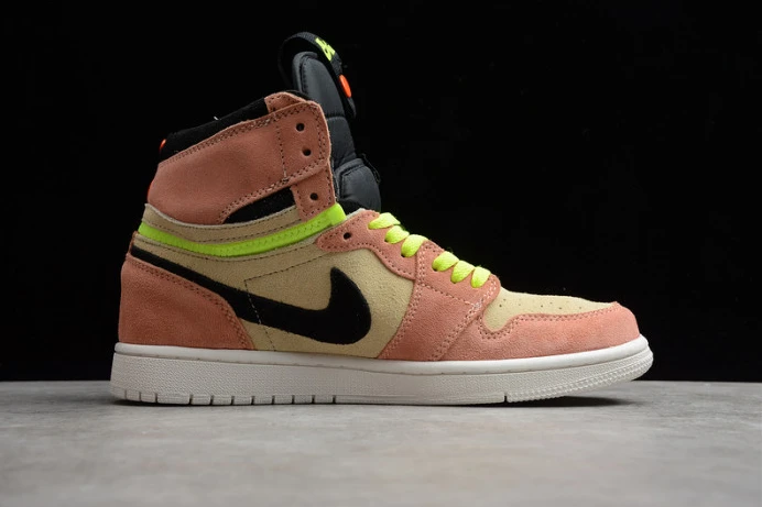 EasyMatch air jordan 1 high switch peach cw6576- 1680