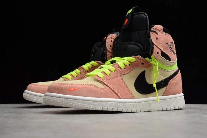 EasyMatch air jordan 1 high switch peach cw6576- 1680