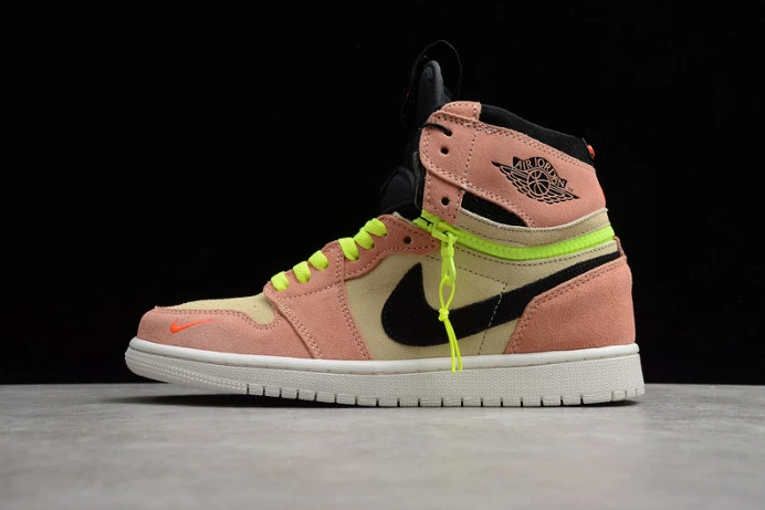 EasyMatch air jordan 1 high switch peach cw6576- 1680