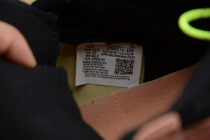 EasyMatch air jordan 1 high switch peach cw6576- 1680