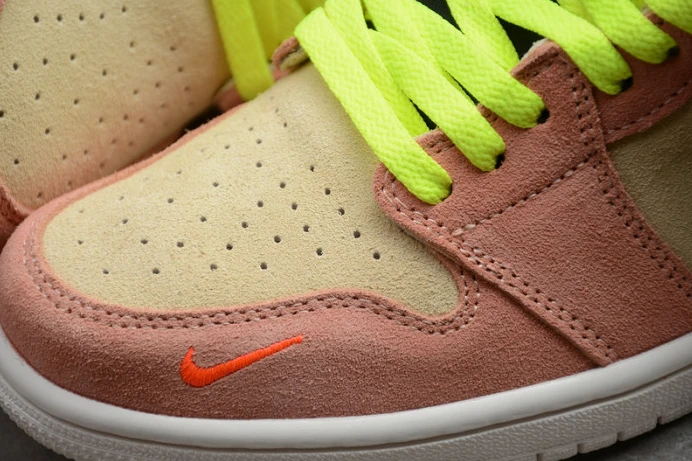 EasyMatch air jordan 1 high switch peach cw6576- 1680
