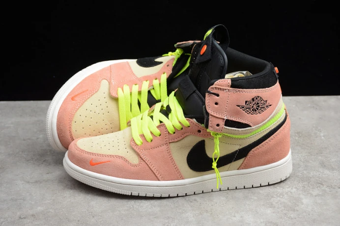 EasyMatch air jordan 1 high switch peach cw6576- 1680