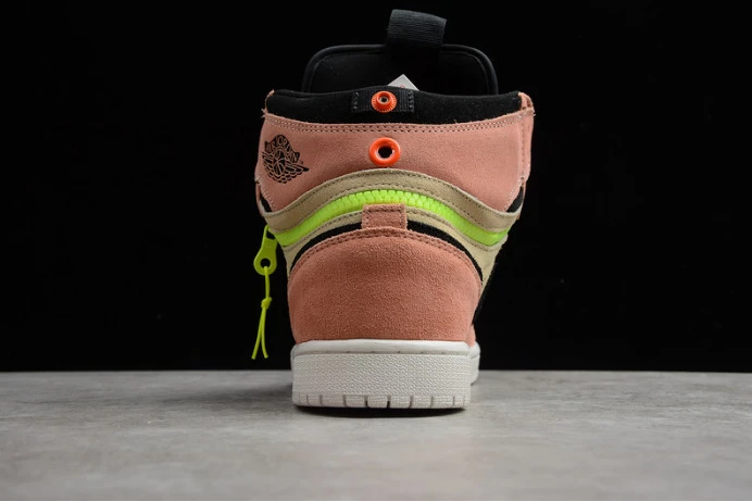 EasyMatch air jordan 1 high switch peach cw6576- 1680