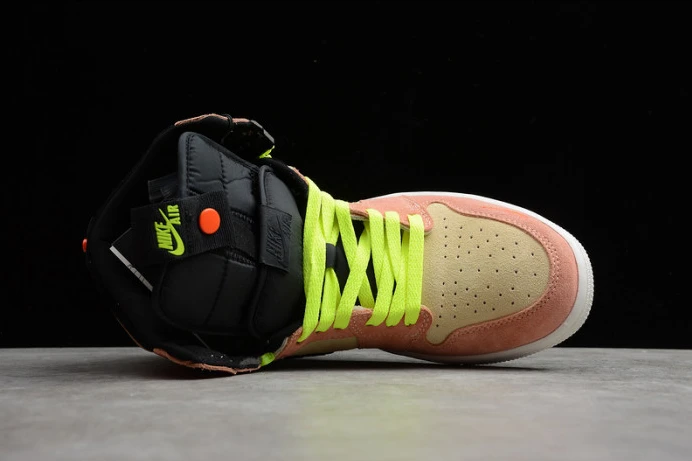 EasyMatch air jordan 1 high switch peach cw6576- 1680