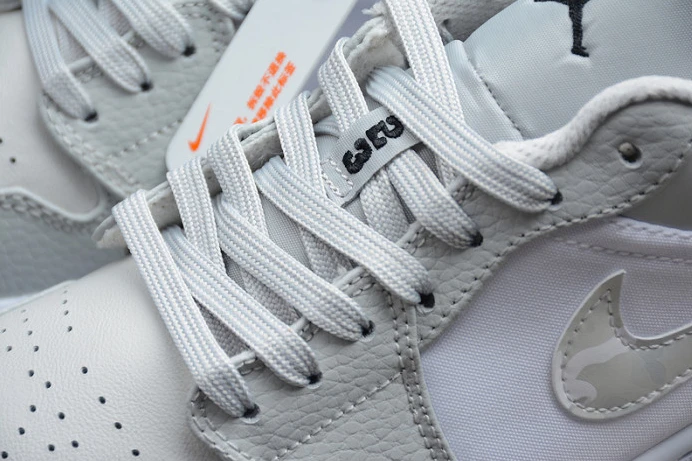 EasyMatch air jordan 1 low white camo dc9036- 1357