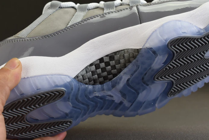 EasyMatch air jordan 11 low cool grey 528895- 1790