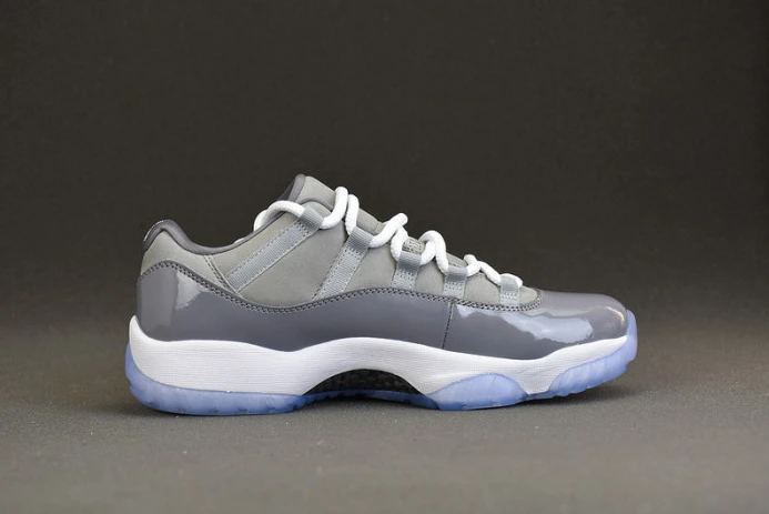EasyMatch air jordan 11 low cool grey 528895- 1790