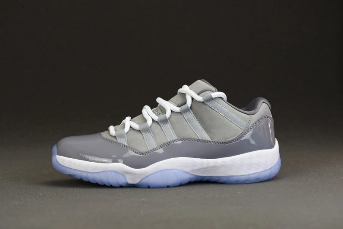EasyMatch air jordan 11 low cool grey 528895- 1790