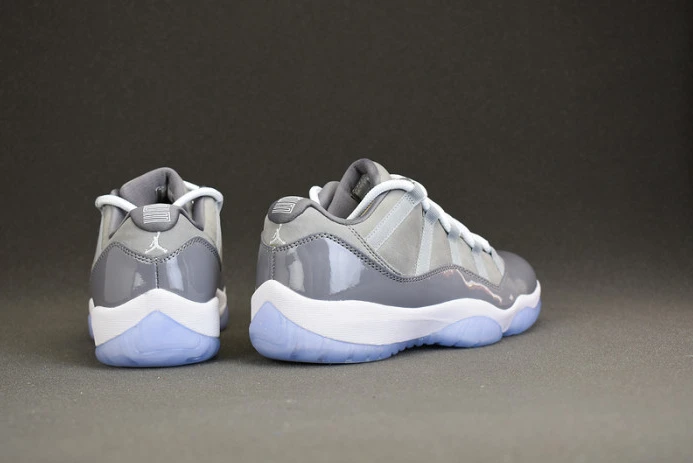 EasyMatch air jordan 11 low cool grey 528895- 1790