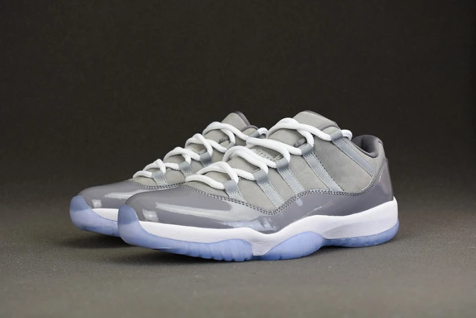 EasyMatch air jordan 11 low cool grey 528895- 1790