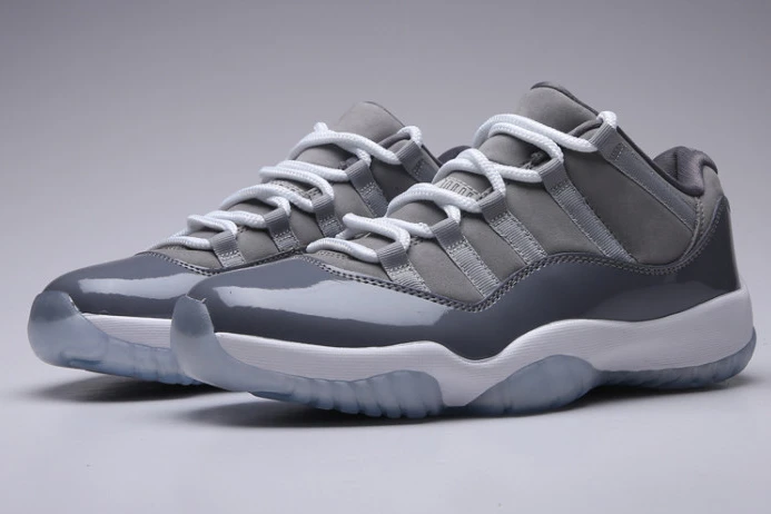 EasyMatch air jordan 11 low cool grey 528895- 1790