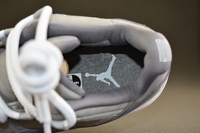 EasyMatch air jordan 11 low cool grey 528895- 1790