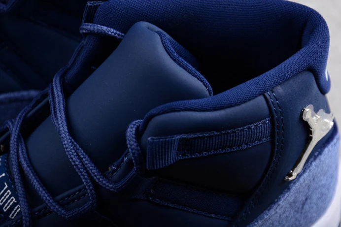 EasyMatch air jordan 11 velvet “midnight navy” ar0715- 1384