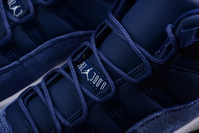 EasyMatch air jordan 11 velvet “midnight navy” ar0715- 1384