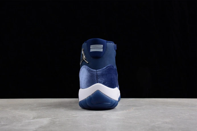 EasyMatch air jordan 11 velvet “midnight navy” ar0715- 1384