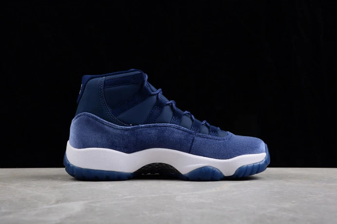 EasyMatch air jordan 11 velvet “midnight navy” ar0715- 1384