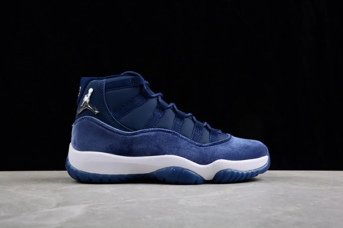 EasyMatch air jordan 11 velvet “midnight navy” ar0715- 1384