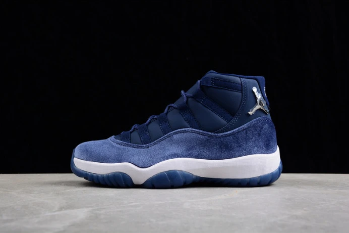 EasyMatch air jordan 11 velvet “midnight navy” ar0715- 1384