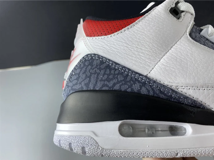 EasyMatch air jordan 3 retro denim "fire red" cz6431- 1808