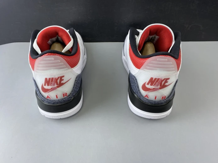 EasyMatch air jordan 3 retro denim "fire red" cz6431- 1808