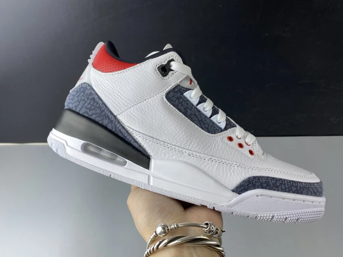 EasyMatch air jordan 3 retro denim "fire red" cz6431- 1808