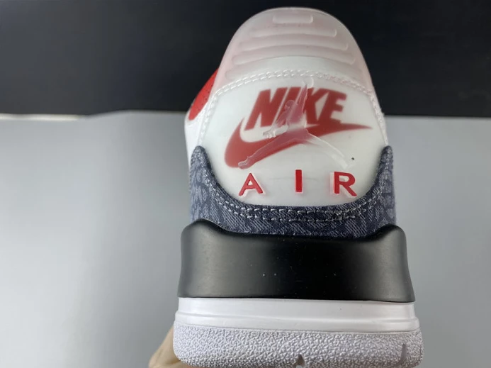 EasyMatch air jordan 3 retro denim "fire red" cz6431- 1808