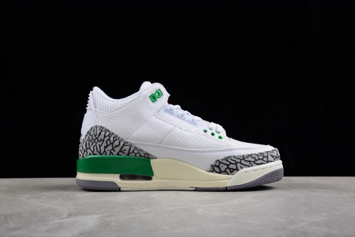 EasyMatch air jordan 3 wmns “lucky green” ck9246- 1533